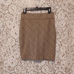 The Limited Plaid Pencil Skirt, 4